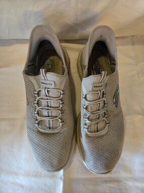 Skechers Slip-ins Men’s 12 Gray Slip-On Shoes